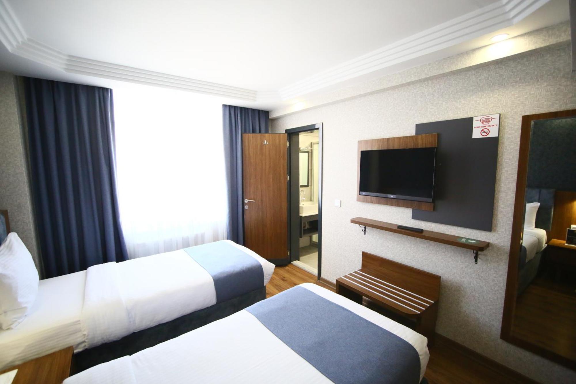 Bukaviyye Hotel Ankara Ngoại thất bức ảnh