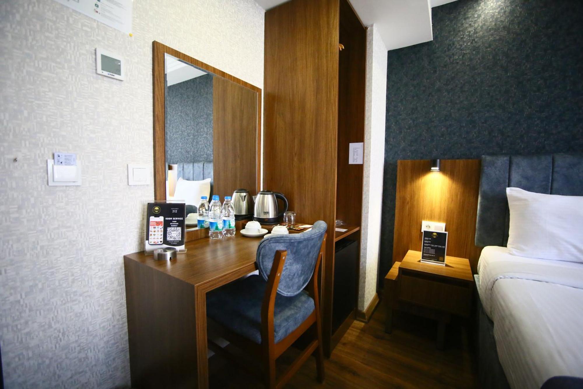 Bukaviyye Hotel Ankara Ngoại thất bức ảnh