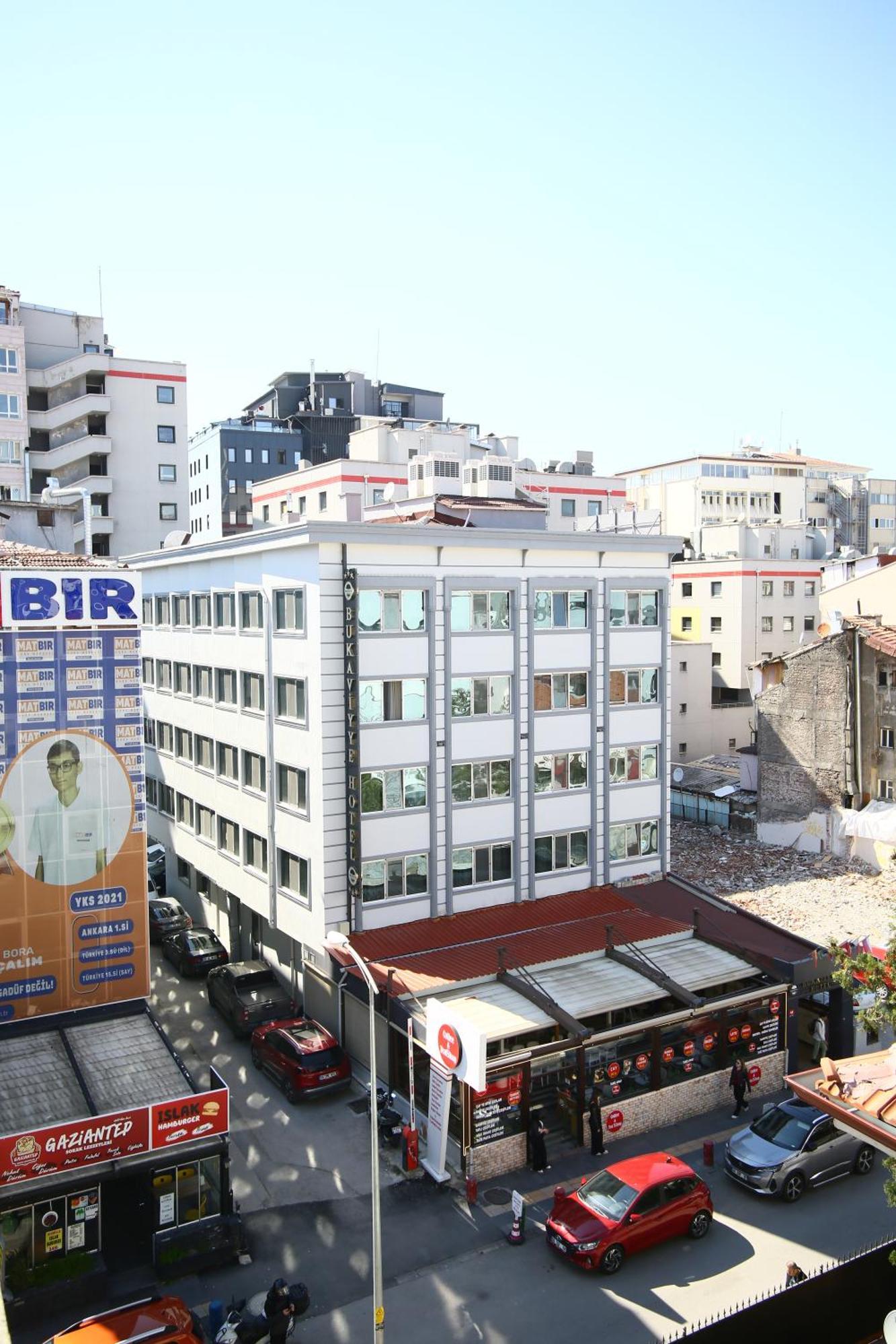 Bukaviyye Hotel Ankara Ngoại thất bức ảnh